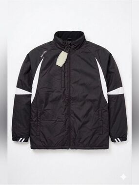 Kewl Black Eye and White Insulated Team Travel Winter Jacket, NWT, Small